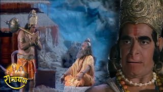 रामायण - EP 68 - हनुमान का सुषेण वैद्य को लाना। संजीवनी बूटी लेने हिमालय पर्वत जाना।