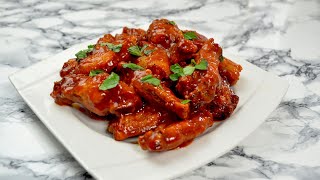 Skrzydełka Buffalo Wings - Pyszne skrzydełka - Jak zrobić - Smakowite Dania