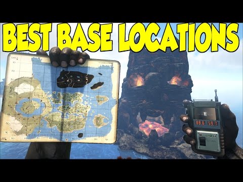 Ark Survival Evolved Best Base Locations For The Center Map Sick Cinematic Views Pakvim Net Hd Vdieos Portal