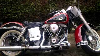 Harley Davidson 1340cc Electra Glide Shovelhead 'Te koop\