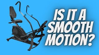 Teeter Freestep Cross Trainer Bike And How Smooth Is The Motion
