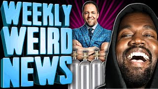 Kanye's Beefcake Dentist Got Him Hooked on Nitrous? - Weekly Weird News