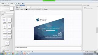 Getting Started with MapleSim
