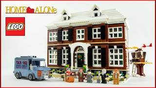 LEGO Ideas 21330 Home Alone Speed Build - Brick Builder