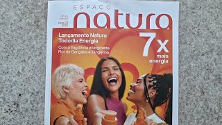 Revista ciclo 3 2025 Natura, lançamentos Homem Aromáticos, Tododia Energia e mais!!!