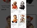 Spirit Halloween BRAND NEW Horror Babies! Scream Sam Leatherface Pennywise | #shorts