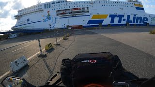 Schweden Tour 2024 Tag 3 - 2000 km mit dem ATV - CForce 450 - Sverige 🇸🇪