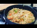 Sesami OIL and Sesame Seeds on Egg Noodles Recipe try this it’s yummy! You family will love it