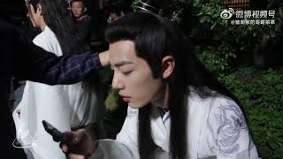 BTS 31 THE UNTAMED IN birthday 21 wang yibo❤❤