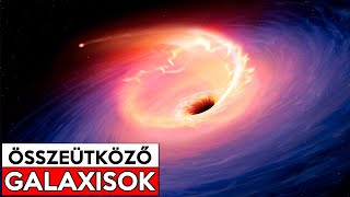 Összeütközhetnek galaxisok? | Mi történik, ha két galaxis összeütközik?