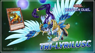 Lyrilusc Tri Brigade Season 22 - Master Duel