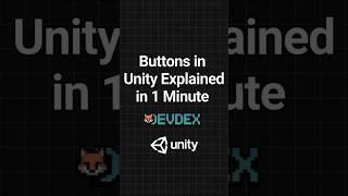 Buttons in Unity Explained in 1 Minute | Quick UI Tutorial