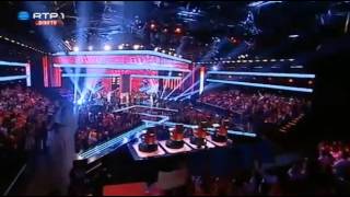 Alexandre Casimiro - 1 Gala - The Voice Portugal