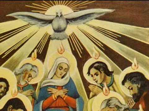 The Glorious Mysteries Of The Rosary W/ Scripture - YouTube