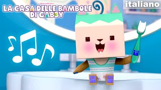 La canzone per festeggiare Mini Benny! | LA CASA DELLE BAMBOLE DI GABBY | Netflix