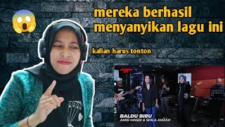 JammingHot AMIR MASDI & SHILA AMZAH - BALDU BIRU | 🇮🇩 REACTION