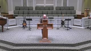 First Baptist Church Hazlehurst, GA, Sunday Evening Worship Service, January 12, 2025