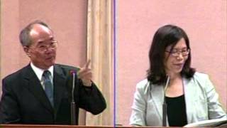 20130925管碧玲批黃世銘四大違法 政治操弄引發政爭應下台