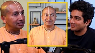 13 Minutes of HEAVY SPIRITUAL Questions with Gauranga Das