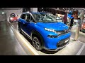 Citroen C3 Aircross puretech 130 S&S shine edition compact suv van walkaround and interior K0726