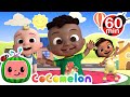 Wheels on the Bus Dance Song + More | CoComelon - It's Cody Time | CoComelon Songs & Nursery Rhymes