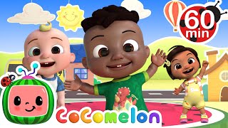 Wheels on the Bus Dance Song + More | CoComelon - It's Cody Time | CoComelon Songs & Nursery Rhymes