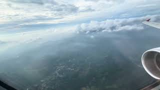 Approach \u0026 Landing at NAIA Manila Airport | AirAsia Z2 286 BKK-MNL | September 8, 2024