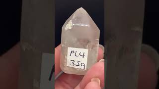 Rare Pink Lithium Quartz Crystal Tower Healing Generator Point Obelisk PL4 35g