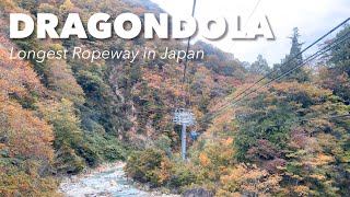 Things to do in Autumn Japan - Riding the longest ropeway