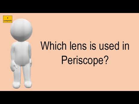 Which mirror is used in Periscope?