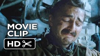 Fury Movie CLIP - Bible Verse (2014) - Shia LaBeouf, Brad Pitt Movie HD