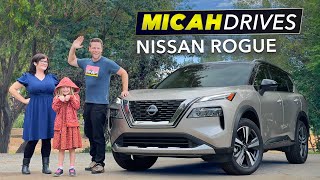 2023 Nissan Rogue | Compact SUV Family Review