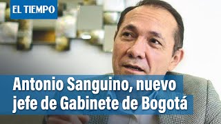 Antonio Sanguino fue designado como el nuevo jefe de Gabinete de Bogotá | El Tiempo