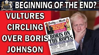 Boris Johnson Under Immense Pressure