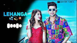 Mainu Lehenga Ringtone || Jass Manak song ringtone || Punjabi Ringtone || By Gahtori Tunes
