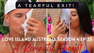 LOVE ISLAND AUSTRALIA SEASON 4 EPISODE 25 RECAP | REVIEW | A ROMANTIC SHOEY & COUPLE SAY I LOVE YOU