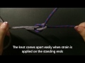 how to tie a reef knot