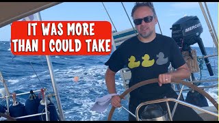 Sailing Greece Pt. 4 - Rough Seas and Rough Attitudes on the Way to Paros