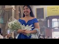 santacruzan in santo stefano parish milan italy. original sound