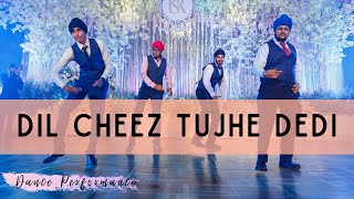 DIL CHEEZ TUJHE DEDI || Indian Dance Performance