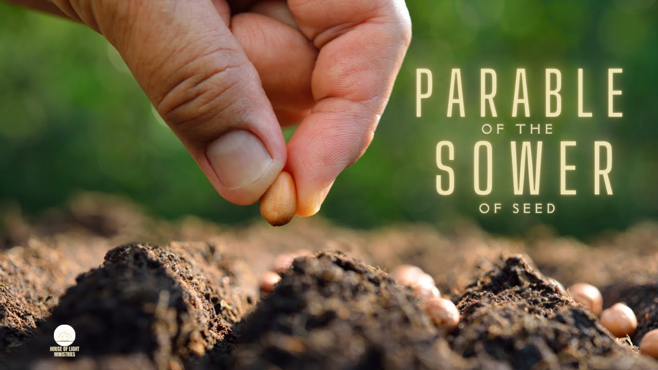 Sabbath Church Service The Parable Of The Sower Of Seed Youtube