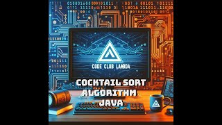 Cocktail sort algorithm with Java | Guide step by step |