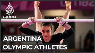 Argentina allows Olympic athletes to resume training