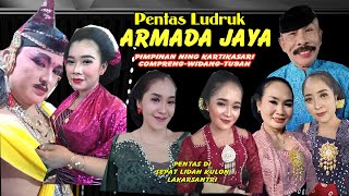 🔴Gebyar Ludruk ARMADA JAYA  Pimp. Ning Kartikasari  Compreng - Widang - Tuban Telp. 0852 3136 9450