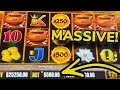 $500 BETS MASSIVE JACKPOTS!