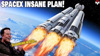 SpaceX just revealed NEW Insane plan with Falcon Heavy to change everything...