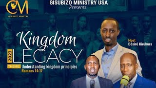 🔴live:Kingdom legacy / turakomeye by gisubizo louisville