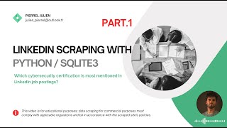 LINKEDIN SCRAPING with PYTHON - SQLITE3 - SELENIUM - MATPLOTLIB - PART.1