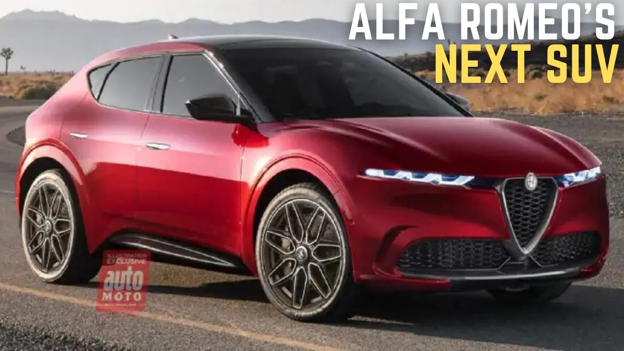 2024 Alfa Romeo B-SUV And Everything We Know So Far - YouTube