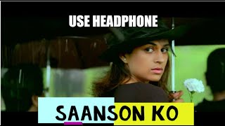 Saanson Ko 2020 | Pras 8D | Use Headphone | Feel The Song |